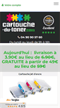 Mobile Screenshot of cartouche-du-toner.com